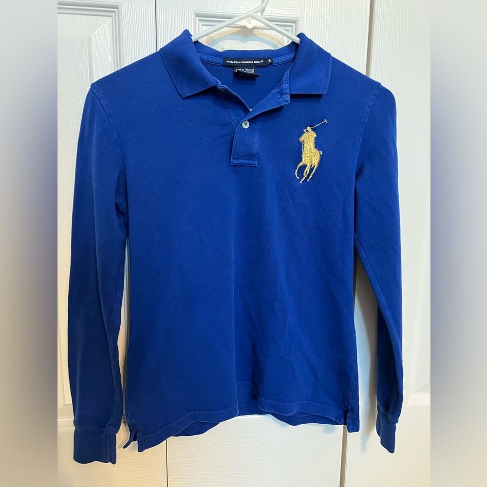 Ralph Lauren Big Pony Long Sleeve Polo